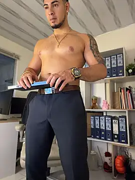Show de webcam de Dimitri_Colleman