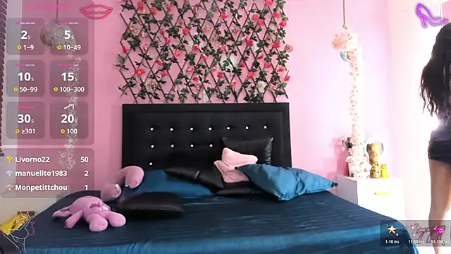 Chat +18 de SamaraCortez ao vivo
