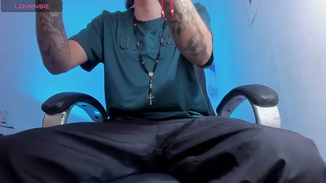 חדר צ'אט בשידור חי של FrannBoy