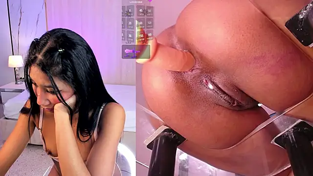 CandyRouse__ Adlı Modelin Canlı XXX Sohbeti