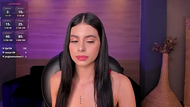 Chat +18 de BellaConnorX ao vivo