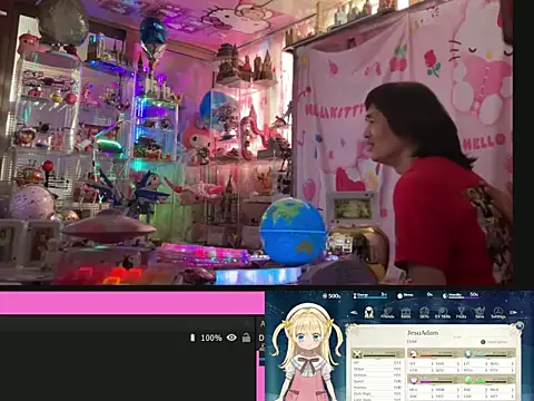 JesuAdam 라이브 XXX 채팅