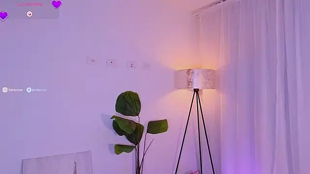 sebbyroseのウェブカメラショー