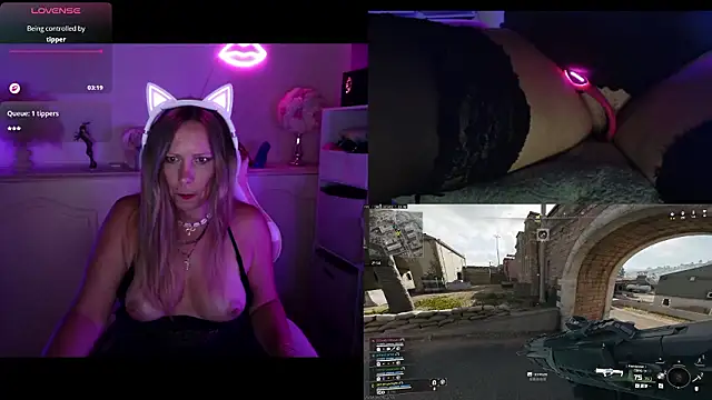 XXX chat uživo modela Angie-night
