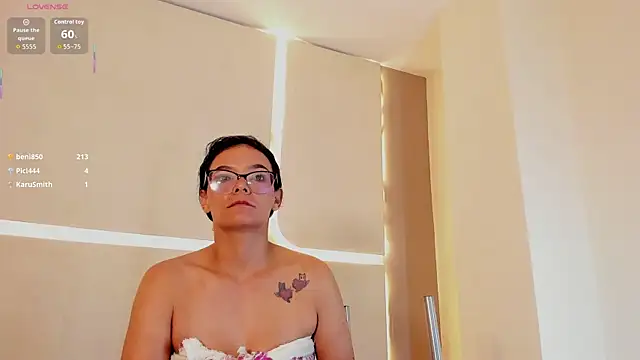 Czat XXX na żywo – LunaArias