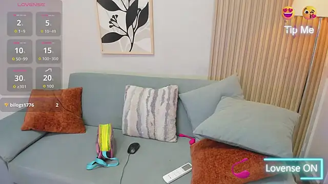 Chat XXX en directo de KassMonroe