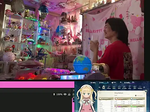 JesuAdamのライブチャットルーム