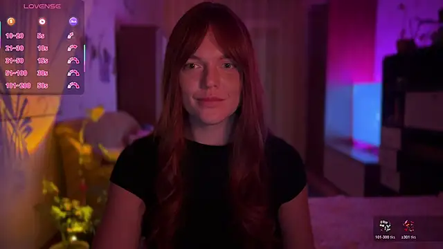 Živý XXX chat CherryRed_Girl