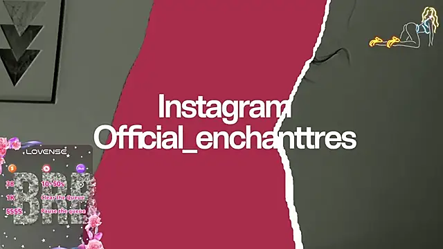 Živý XXX chat Enchanttress