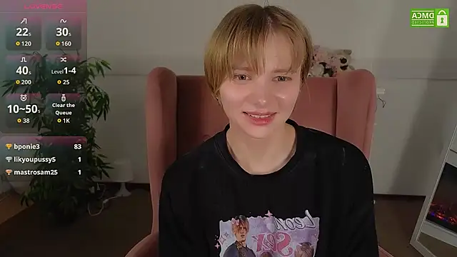 Živý XXX chat MirraBellanta