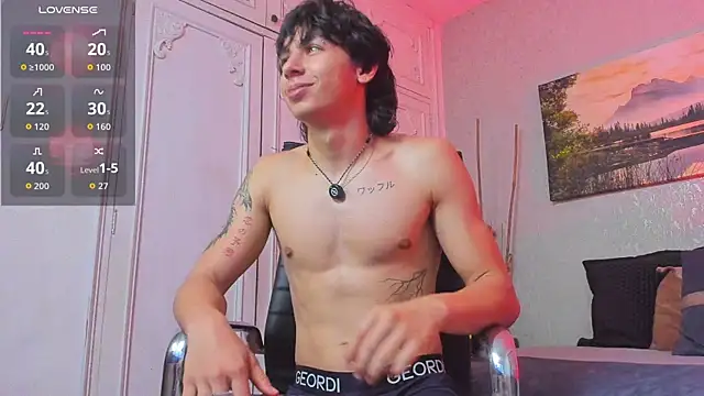 Show de webcam de Tyler_durten