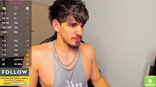 Chat XXX ao vivo de Derekksc