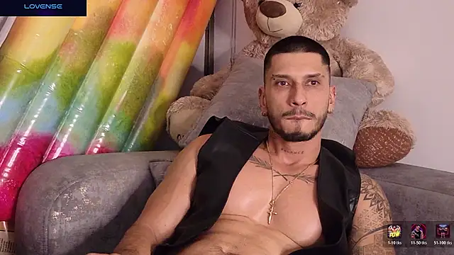 Chat XXX ao vivo de Seth_Vegaa