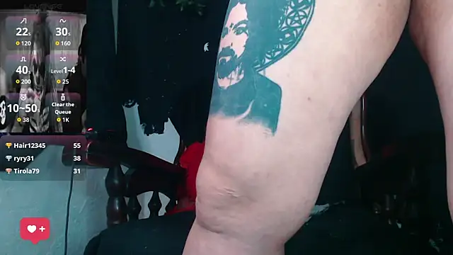 Psychobitch7's Live XXX Chat