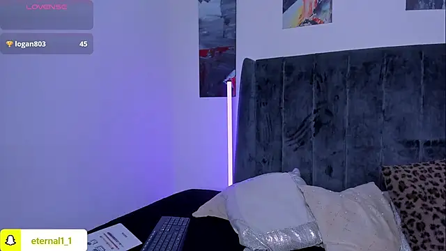 צ'אט XXX בשידור חי של _Eternal_