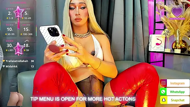 دردشة Dominant_MISTRESSxxCASSIE الجنسية المباشرة