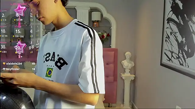 Chat XXX ao vivo de cml0_