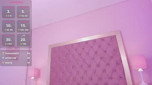 CameliaMilf's Live XXX Chat