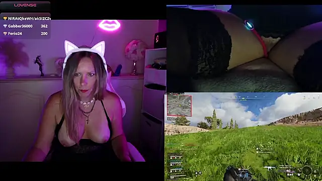 XXX chat uživo modela Angie-night