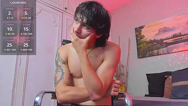 XXX chat uživo modela Tyler_durten