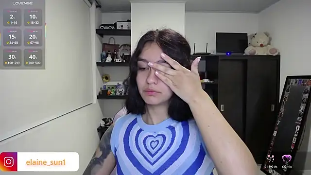 elaine_sun1's Live XXX Chat