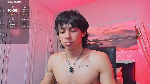 Chat XXX ao vivo de Tyler_durten