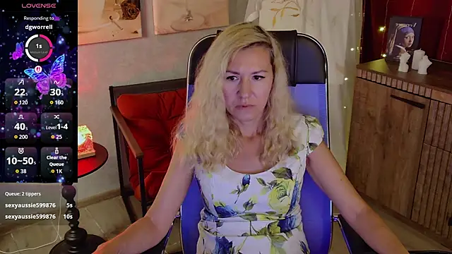 XXX chat uživo modela DonnaSmitth