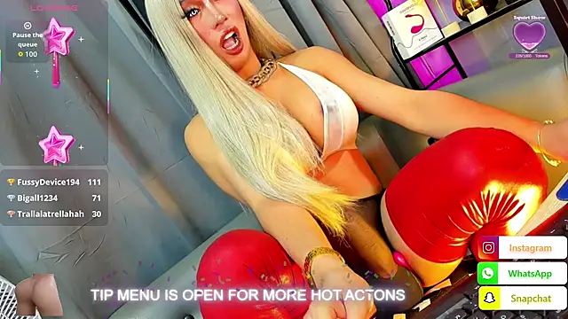 Dominant_MISTRESSxxCASSIE Adlı Modelin Canlı XXX Sohbeti