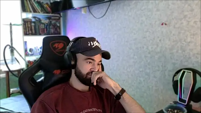 Chat +18 de _Serious_Man ao vivo