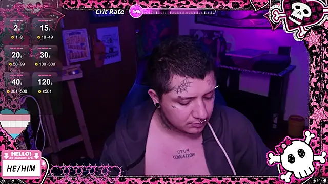 צ'אט XXX בשידור חי של masterkevinftm