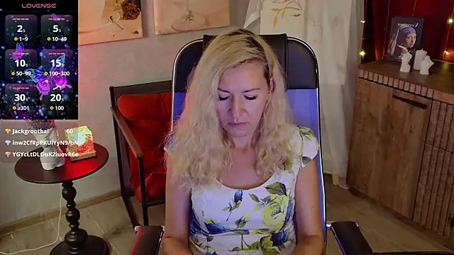 צ'אט XXX בשידור חי של DonnaSmitth