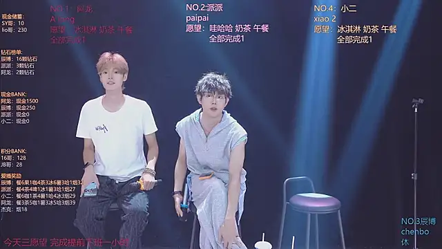 โชว์เว็บแคมของ NCT-111