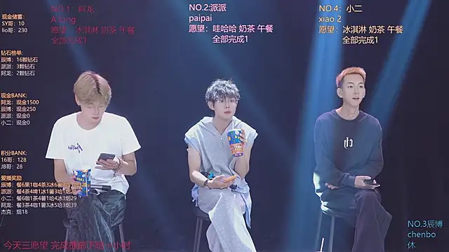 Webkamerová show NCT-111