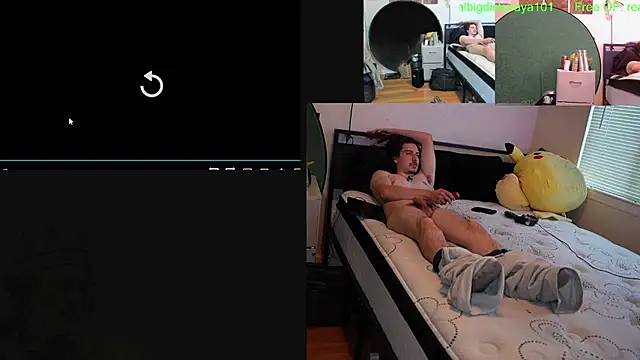 BigDickPlaya101 Webcam Show