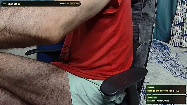 hairybearcb Adlı Modelin Canlı XXX Sohbeti