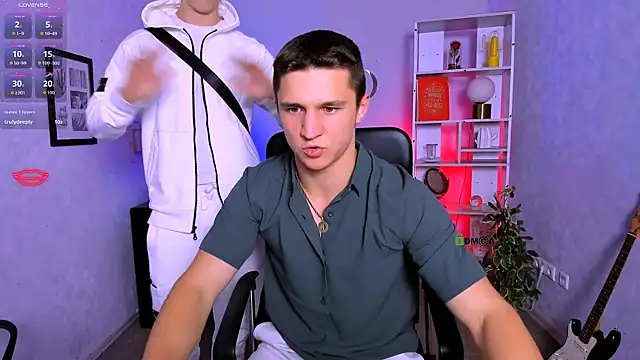 Živý XXX chat emmanuel_shine