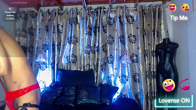 Sembang XXX Secara Langsung Hecate_doll
