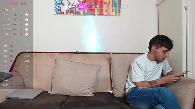 SpicyBoys_X Pertunjukan Webcam