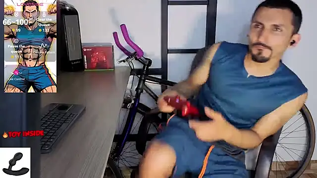 Marck_MuscleのライブXXXチャット