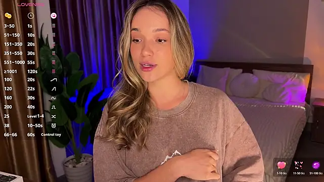 evielina élő XXX-chatje