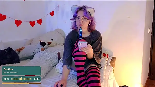 SparkyFerret élő XXX-chatje
