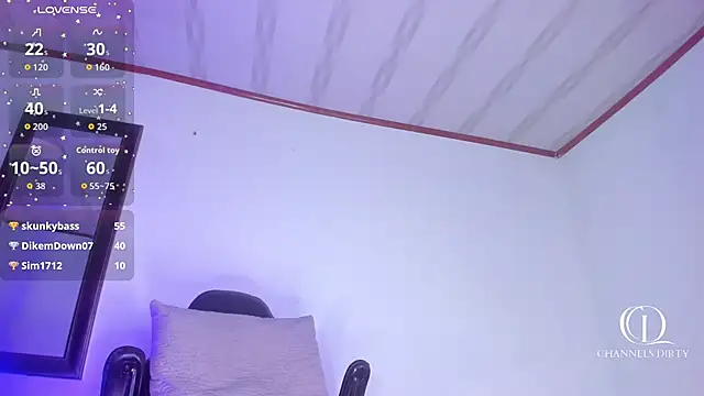 ChannelssDiirty 라이브 XXX 채팅