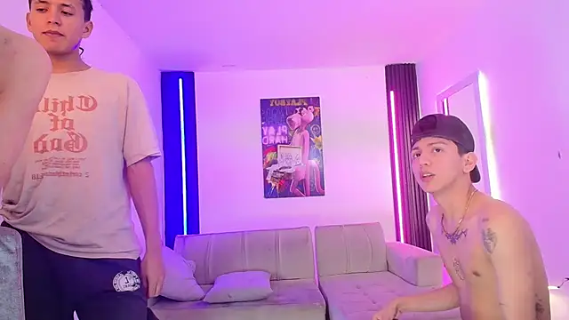 Chat XXX en directo de Marcus_and_Tony