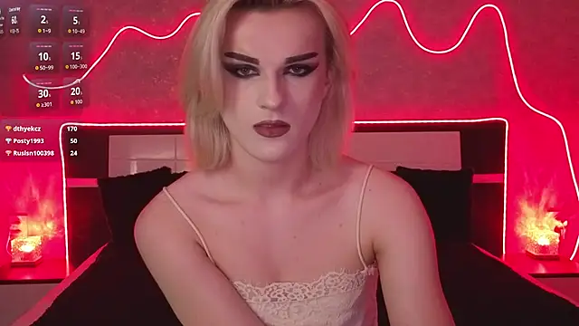 Show de webcam de cutesexyblondee