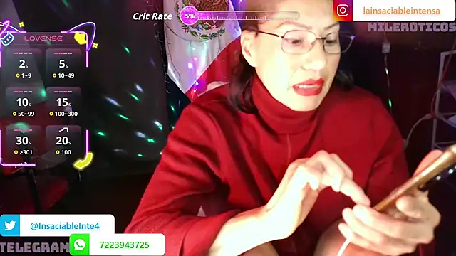 Sembang XXX Secara Langsung LaInsaciableIntensa