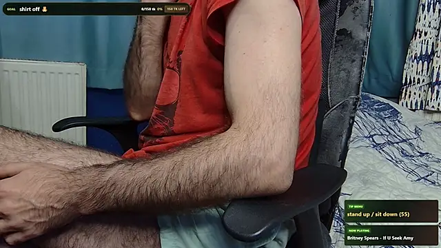 แชท XXX สดของ hairybearcb