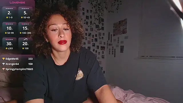 LyraCovee élő XXX-chatje