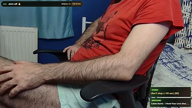 hairybearcb Adlı Modelin Canlı XXX Sohbeti