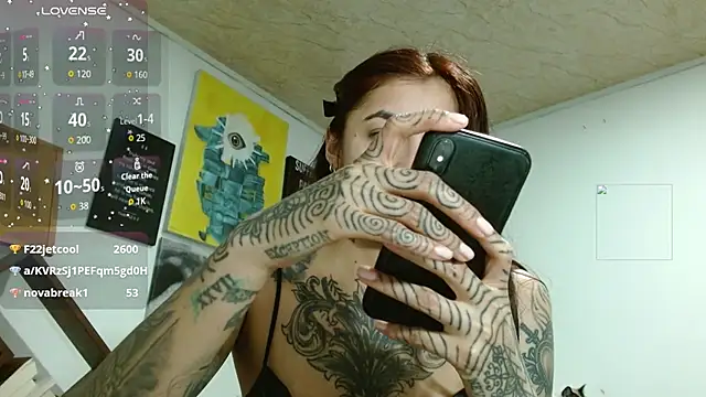 Živý XXX chat ZoeBakers_