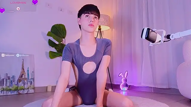 sebbyrose élő XXX-chatje